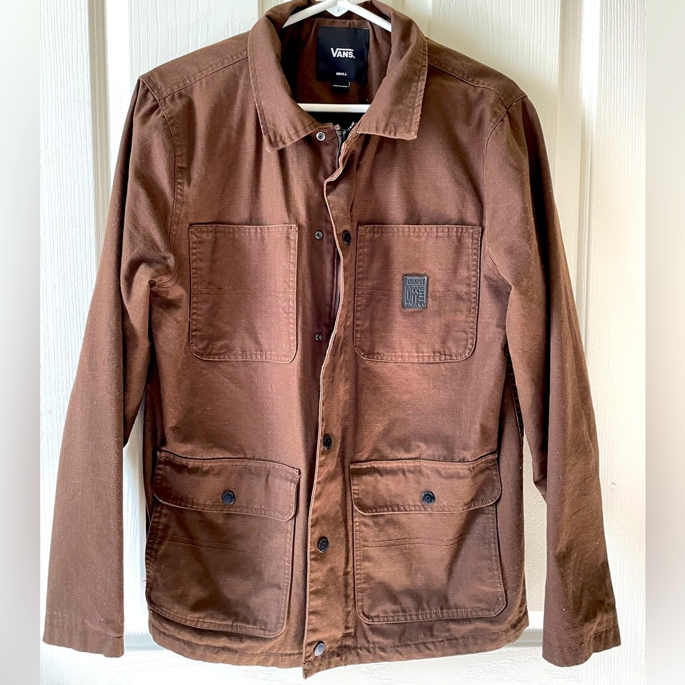 Vans AVE Ripstop Drill Chore Coat - Demitasse